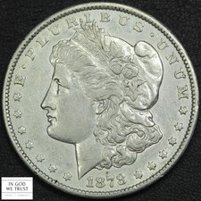 1878 CC Carson City Morgan Silver Dollar $1