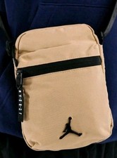 Nike Jordan Jumpman Shoulder Cross Body Bag Pouch Beige Stone GENUINE