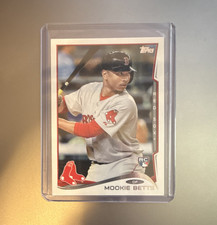 Topps Update Series 2014 Mookie Betts Rookie #US-26 Boston Red Sox Baseball Card