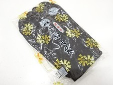 7626256: JAPANESE KIMONO / UNUSED BLACK TABI SOCKS 25.5 cm / 4 clasps 