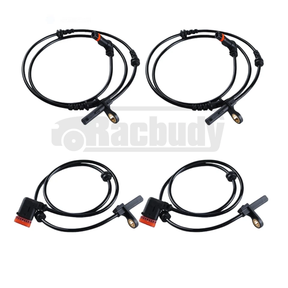 4* ABS Wheel Speed Sensors F & R L & R For Mercedes-Benz CL500 CL600 S600 S65 US Foto 3 de 4