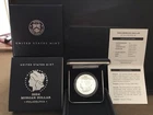 2024 Morgan Dollar Silver ,OGP/COA