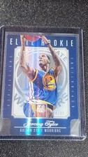 2012-13 Elite - Elite Rookie Jeremy Tyler #235 Aspirations Blue Die-Cut /97 (RC)
