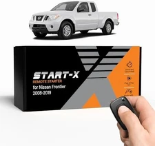 Remote Starter Kit for Nissan Frontier Trucks