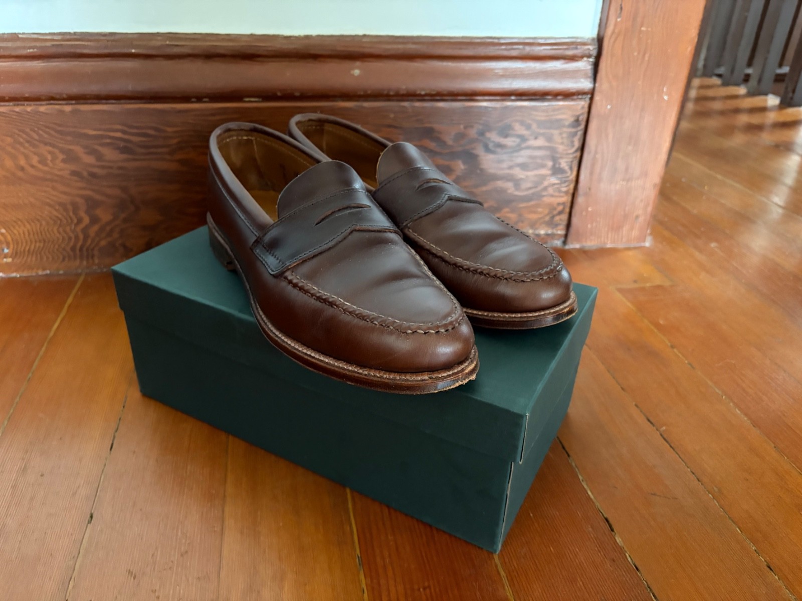 Alden 17831F Brown Chromexcel LHS / Penny Loafer