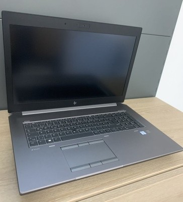 HP ZBook 17 G5 i7-8850H 2,6GHz 32GB DDR 512GB M.2 SSD P3200 6GB CAM W11 B-Ware3