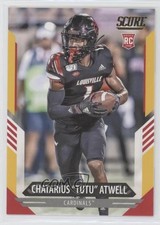 2021 Score Rookies Gold Chatarius Tutu Atwell #336 c4h