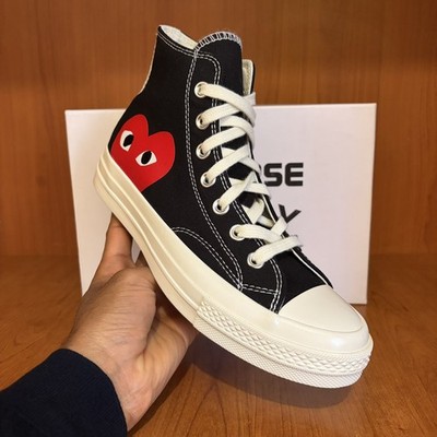 Converse x Comme des Garçons Play Chuck 70 - Größe 39 - Turnschuhe