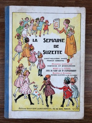 LA WEEK DE SUZETTE Einband Verlag #1-26 (1 Dez. 1932 bis 25. Mai 1933)