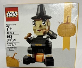 LEGO 40204 - Pilgrim's Feast - Thanksgiving Holiday New Sealed Age 5+