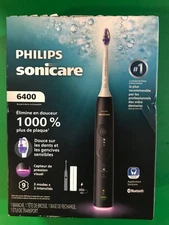 Philips Sonicare 6400 Power Toothbrush Rechargeable Electric HX7411/04 BRAND NEW