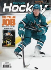 New January 2026 Beckett Hockey Card Price Guide Magazine With Macklin Celebrini