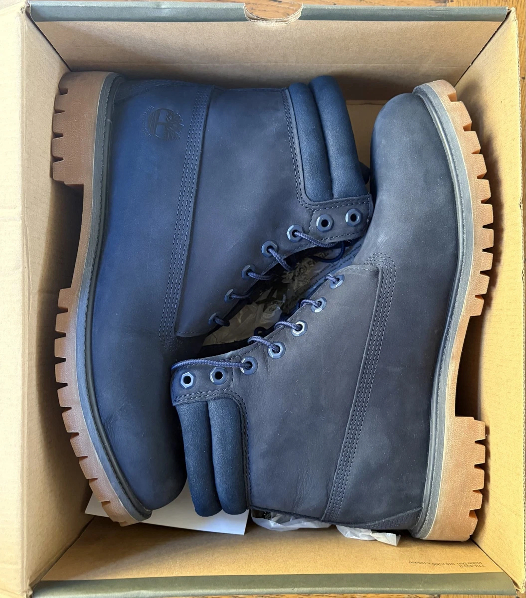 Timberland Workwear Blue Boots for Men for Sale | Shop New  display picture 1