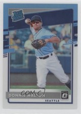 2020 Panini Donruss Optic Retail Carolina Blue & White Prizm Donnie Walton 1ao4