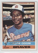 1976 Topps Blue Moon Odom #651 m5x