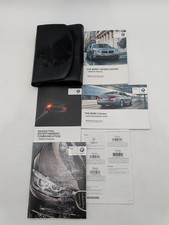 2014 BMW 5 Series Sedan Owners Manual Set Books w/ Case Navigation System 