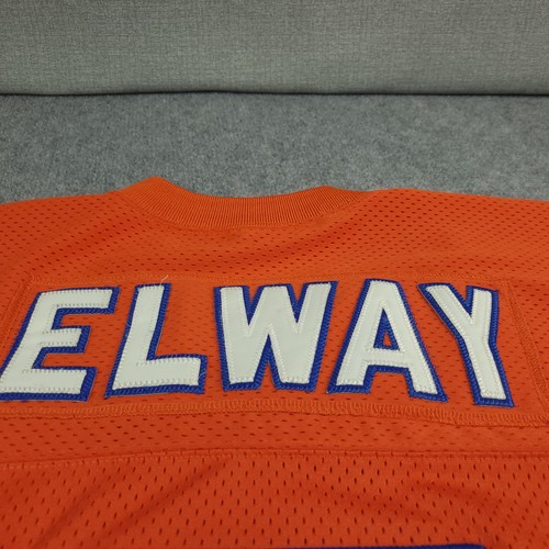JOHN ELWAY #7 JERSEY Mens 3XL (54) MITCHELL & NESS THROWBACK 75th ANNIVERSARY - Picture 10 of 10