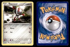 Pokemon Kalos Starter Set Pawniard 19/39 2013 Common