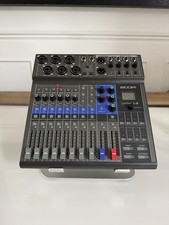 Zoom LiveTrak L-8 8-Channel Mixer SD Multitrack Recorder USB Boxed PSU