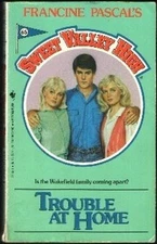 Trouble at Home (Sweet Valley High) by Pascal, Francine Paperback / softback The