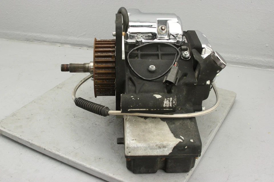 1996 Harley Road King 5 скорость коробка передач в сборе с датчиком скорости видео #4086 - Изображение 3 из 4