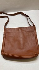 Bruno Rossi Brown Italian Leather Handbag Crossbody