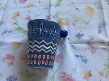    Gudrun Sjöden Tasse in blau, gemustert, k...