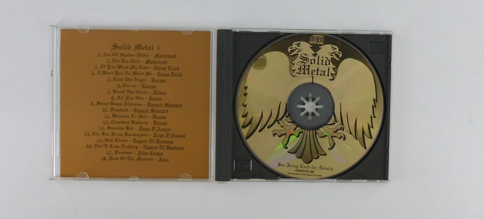 CD disc - Various – Solid Metal 1 - B012 D01 - Bild 2 von 2