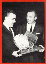 1983 Al Kaline Story #21 One of Many Awards Red Back Border