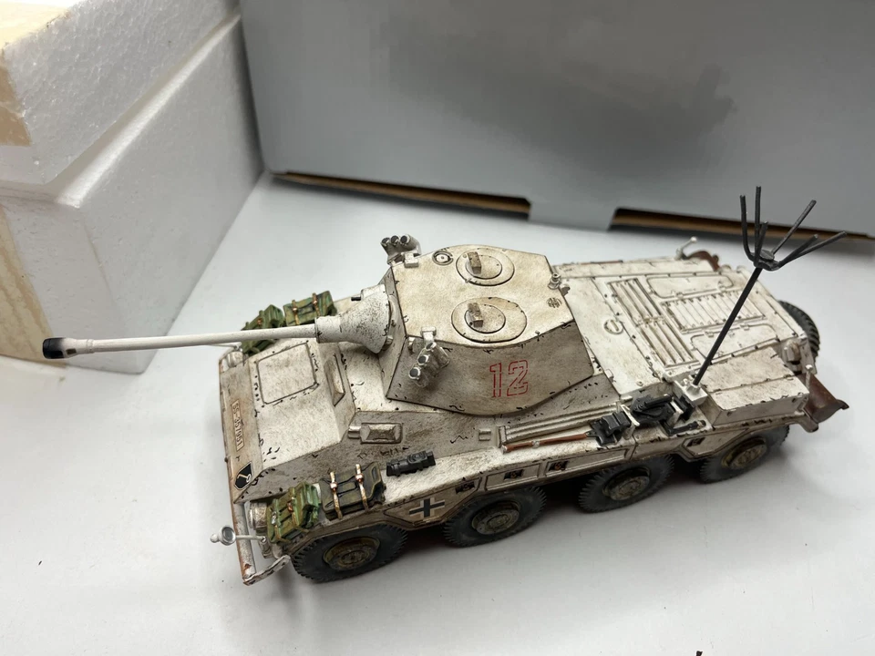 THOMAS GUNN WW2 SS039B German SdKfz 234/2 Puma Winter Version - Image 3 of 4