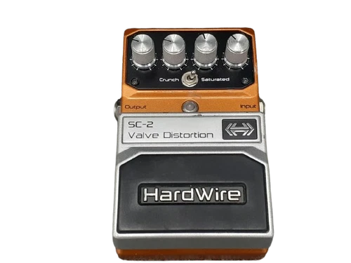 Digitech SC-2 Valve Distortion Hardwire Series Guitar Effects Pedal From Japan - Picture 1 of 7