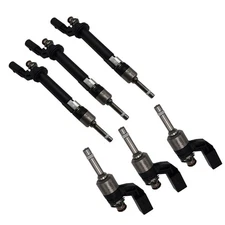  3 x Upper & 3 x Lower Fuel Injectors for Audi Q7 VW CC Passat Touareg 3.6L V6