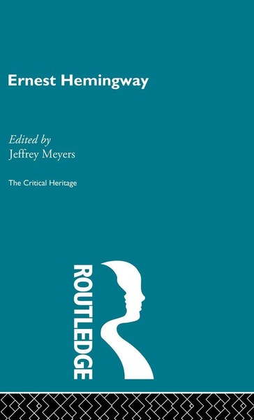 Jeffrey Meyers | Ernest Hemingway | Buch | Englisch (1997) | Routledge-image