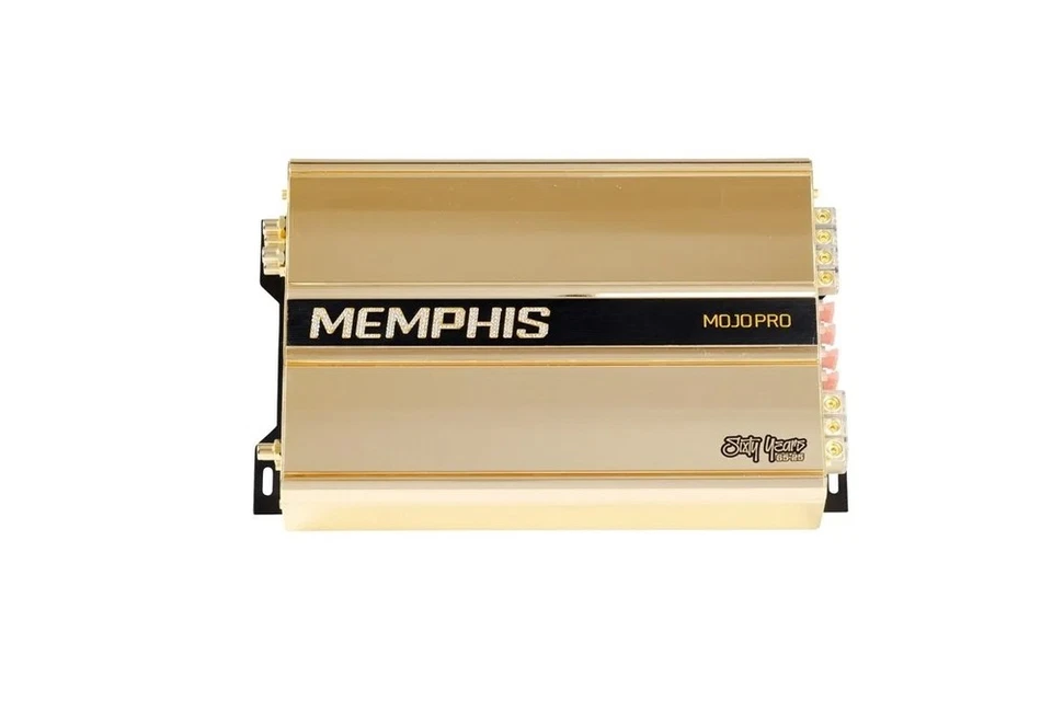 Amplificador Monobloque Coche Memphis 60MJP15001 Clase D MOJO Pro Series Foto 3 de 4