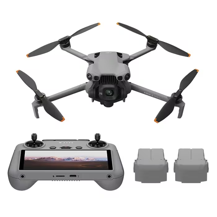 DJI Mini 5 Pro Fly More Combo Plus (Includes DJI RC 2) Drone 4K