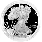 2018-W $1 1-oz Proof American Silver Eagle OGP &COA
