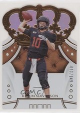 2020 Chronicles Draft Picks Crown Royale Mirror Holo /149 Kevin Davidson #58 0b3