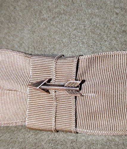 Stetson Midtown B Hat Tan Taupe 100% Wool Wide Brim Made n TX USA Cowgirl Fedora - Picture 16 of 24