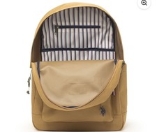 U.S. Polo Assn. Camel Backpack for Men   