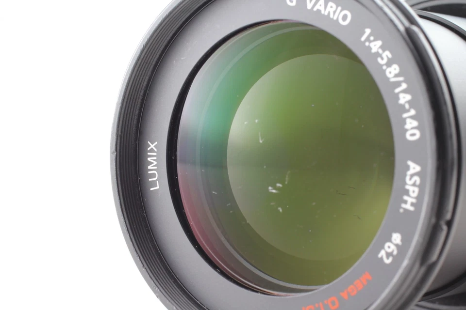 【Exc+5】 Panasonic LUMIX G VARIO 14-140mm f/4-5.8 ASPH. MEGA O.I.S. Lens Japan - Image 3 of 4