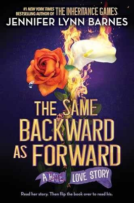 #ad The Same Backward as Forward Hardcover by Barnes Jennifer Lynn Good $13.98