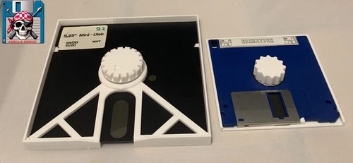 🕹️ 5,25 + 3,5 Diskettenreiniger/ / Floppy Cleaner / Commodore / Atari / Amiga