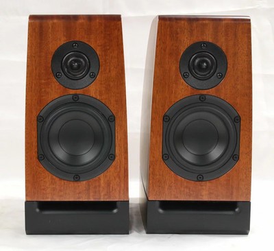 DDP Kiso Acoustic HBN1 Speaker Pair w/ Dedicated Stands Takamine Excellent JP