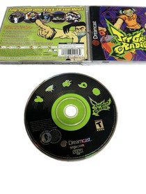 Jet Grind Radio Sega Dreamcast, 2000 CIB Complete W/ Manual TESTED