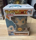 Funko Pop! Animation Vegeta Powering Up #713 Chalice Exclusive Chase
