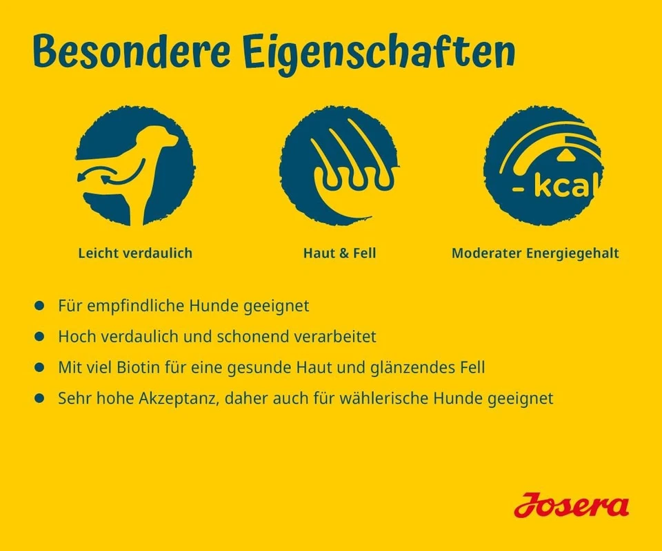 JOSERA SensiPlus (12,5 kg) | Hundefutter mit Ente für empfindliche Hunde - Bild 2 von 4