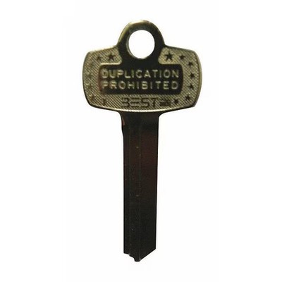 Best Key Blank,BEST Lock,Standard,GP Keyway 1A1GP1KS473KS800 Best