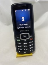 Samsung Stunt SCH-R100 Cellular Phone - Black - Virgin Mobile