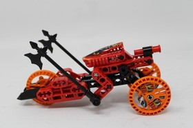 LEGO 8510 TECHNIC: RoboRiders Lava - 100% Complete w/Instructions (No Canister)