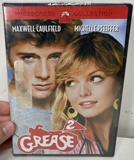Grease 2 DVD w/Michelle Pfeiffer    .windscreen   BRAND NEW  SEALED 